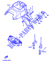 OPTIONAL PARTS for Yamaha XTZ750 1990