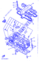 CYLINDER HEAD  for Yamaha FJ1200 1988