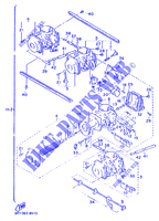 OPTIONAL PARTS   CARBURETOR for Yamaha FZ750 1988