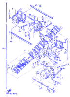 OPTIONAL PARTS   CARBURETOR for Yamaha FZ750 1988