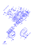 COVER   ENGINE 1 for Yamaha TDR240 1988