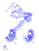 OPTIONAL PARTS for Yamaha FZR1000 1987