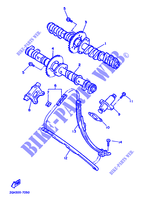 CAMSHAFT / TIMING CHAIN for Yamaha FZR1000 1987