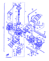 OPTIONAL PARTS   CARBURETOR for Yamaha FJ1200 1986