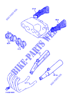 OPTIONAL PARTS   ENGINE for Yamaha FJ1200 1986