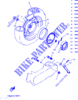 REAR WHEEL for Yamaha BOOSTER 1992