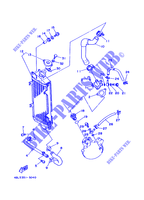 RADIATOR / HOSES for Yamaha DT125R 2002