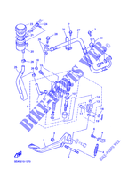 REAR BRAKE MASTER CYLINDER for Yamaha XJR1300 2002