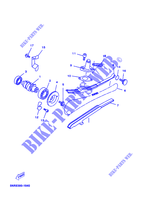 CAMSHAFT / TIMING CHAIN for Yamaha YP125E 2002