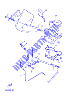 HANDLEBAR & CABLES for Yamaha YP125E 2002