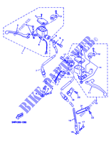 REAR BRAKE MASTER CYLINDER for Yamaha YP150D 2001