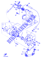 WATERPUMP / HOSES for Yamaha YP125E 2000