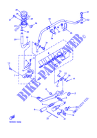 REAR BRAKE MASTER CYLINDER for Yamaha YZF-R6 2000
