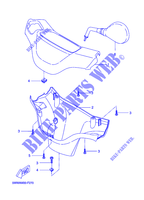 COVER 1 for Yamaha BOOSTER SPIRIT 2007