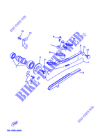 CAMSHAFT / TIMING CHAIN for Yamaha YP125E 2005