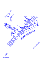 CAMSHAFT / TIMING CHAIN for Yamaha YP125E 2006