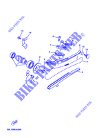 CAMSHAFT / TIMING CHAIN for Yamaha YP125E 2007