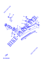 CAMSHAFT / TIMING CHAIN for Yamaha YP125E 2008