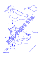COVER 1 for Yamaha BOOSTER SPIRIT 2005