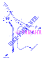HANDLEBAR & CABLES for Yamaha TT-R230 2006