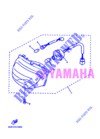 HEADLIGHT for Yamaha XC100 2005