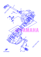 GEAR SHIFT SHAFT / LEVER for Yamaha YBR125ED 2005