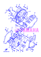 COVER   ENGINE 1 for Yamaha YBR125ED 2006