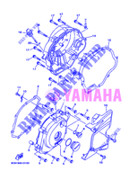 COVER   ENGINE 1 for Yamaha YBR125ED 2007