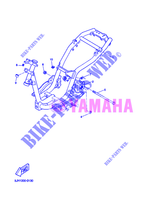 FRAME for Yamaha EW50N SLIDER 2004