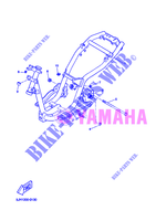 FRAME for Yamaha EW50N SLIDER 2005