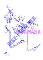 HANDLEBAR & CABLES for Yamaha YZF-R1 2007