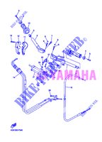 HANDLEBAR & CABLES for Yamaha YZF-R1 2008