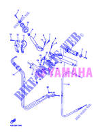 HANDLEBAR & CABLES for Yamaha YZF-R1 2007