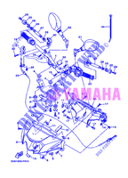 HANDLEBAR & CABLES for Yamaha CRYPTON 135 X 2007