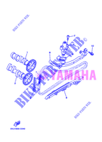 CAMSHAFT / TIMING CHAIN for Yamaha XP500 2005