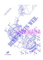 CRANKCASE for Yamaha YBR125E 2006