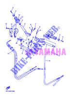 HANDLEBAR & CABLES for Yamaha YZF-R1 2004