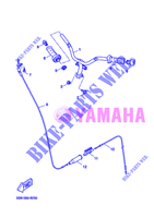 HANDLEBAR & CABLES for Yamaha YQ50L 2004