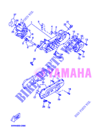 CRANKCASE for Yamaha BOOSTER SPIRIT 2004