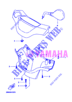 COVER 1 for Yamaha BOOSTER SPIRIT 2005