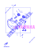 HEADLIGHT for Yamaha BOOSTER SPIRIT 2005