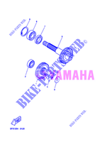 TRANSMISSION for Yamaha BOOSTER SPIRIT 2005