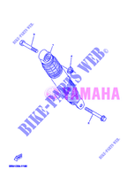 REAR SHOCK ABSORBER for Yamaha CS50Z MACH G LIQUIDE 2006