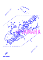 HEADLIGHT for Yamaha CS50Z MACH G LIQUIDE 2004