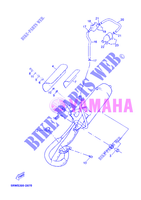 EXHAUST for Yamaha CS50Z MACH G LIQUIDE 2005