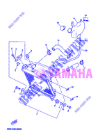 RADIATOR / HOSES for Yamaha X-POWER 2006