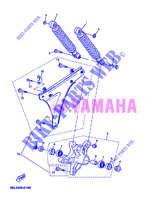 SWINGARM / SHOCK ABSORBER for Yamaha YP125E 2005