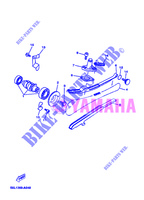 CAMSHAFT / TIMING CHAIN for Yamaha YP125E 2006