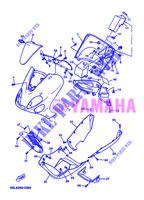 COVER 1 for Yamaha YP125E 2006