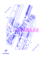 FRONT FORK for Yamaha YP125E 2006